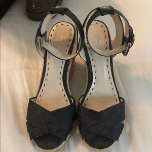 Coach wedges